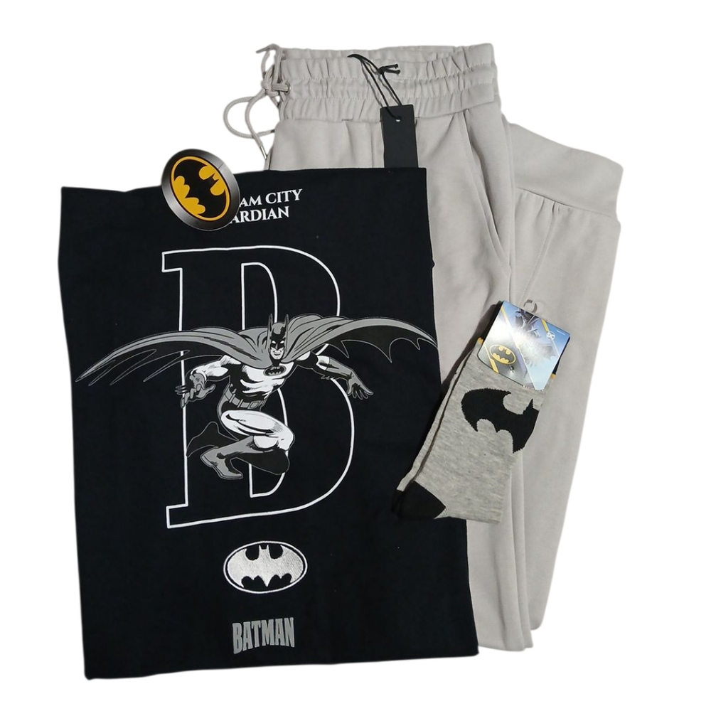 Shirt, Sweatpants, and Socks Bundle